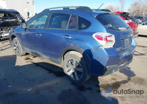 2014 Subaru Xv Crosstrek Hybrid 2.0I Touring from USA, damaged, VIN JF2GPBKC7EH315577